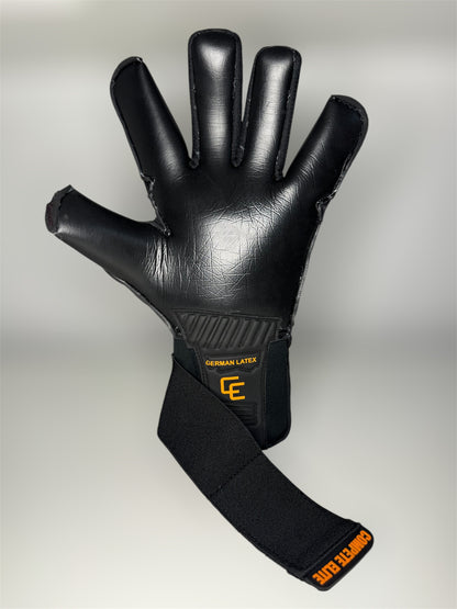 REV1VE - VG3 Negative Black/Orange Goalkeeper Gloves