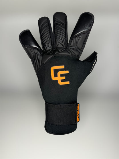 REV1VE - VG3 Negative Black/Orange Goalkeeper Gloves