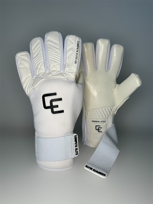 REV1VE - Negative White Goalkeeper Gloves