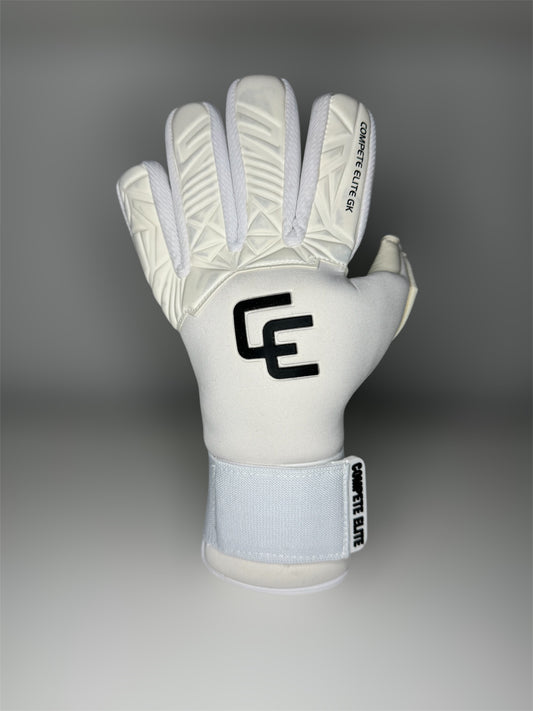 REV1VE - Juniors Negative White Goalkeeper Gloves