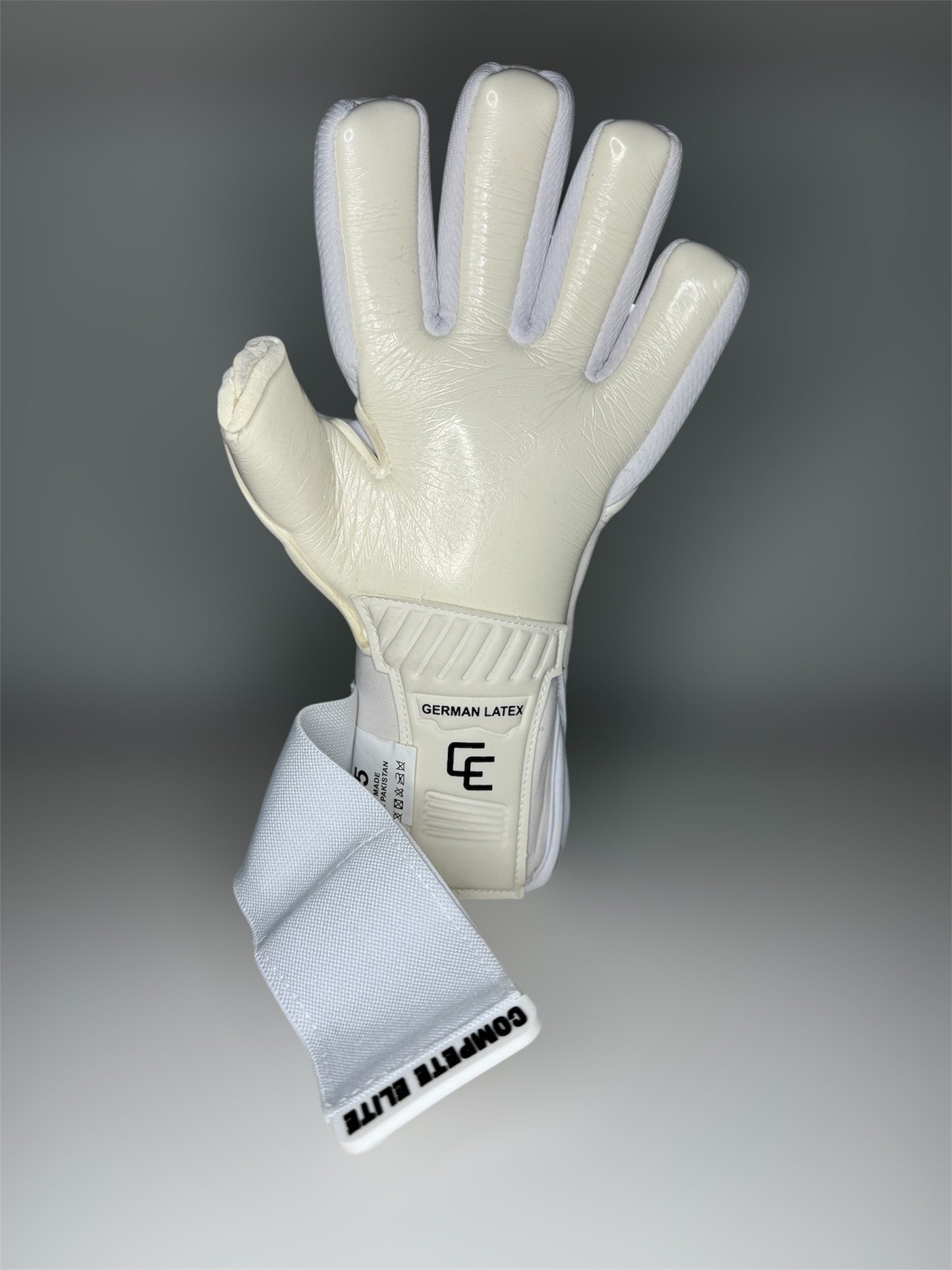 REV1VE - Juniors Negative White Goalkeeper Gloves