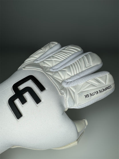 REV1VE - Juniors Negative White Goalkeeper Gloves