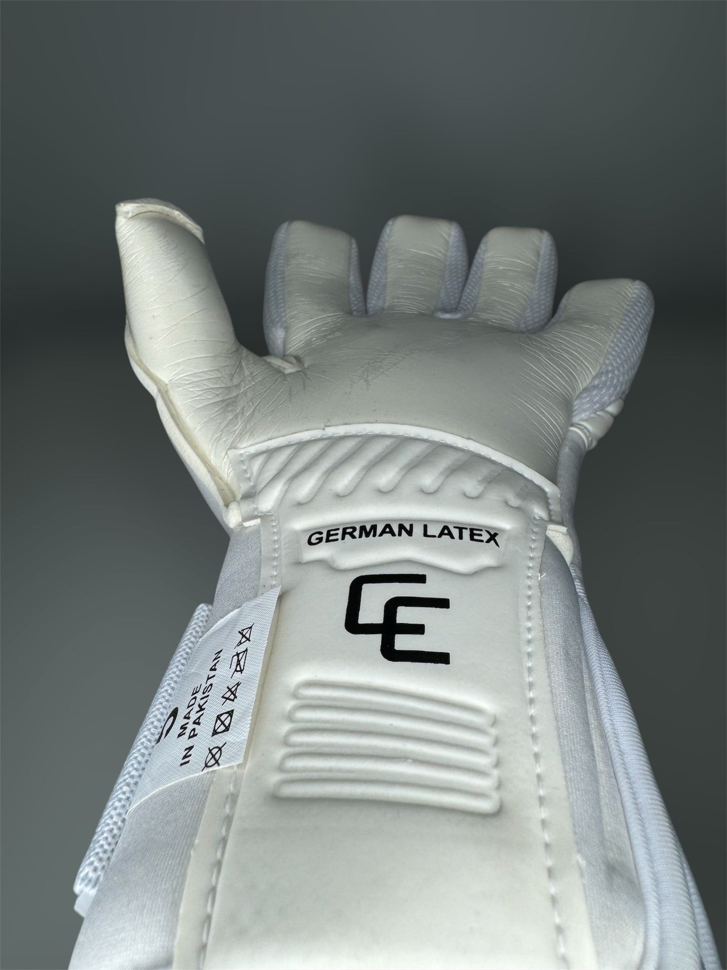 REV1VE - Juniors Negative White Goalkeeper Gloves